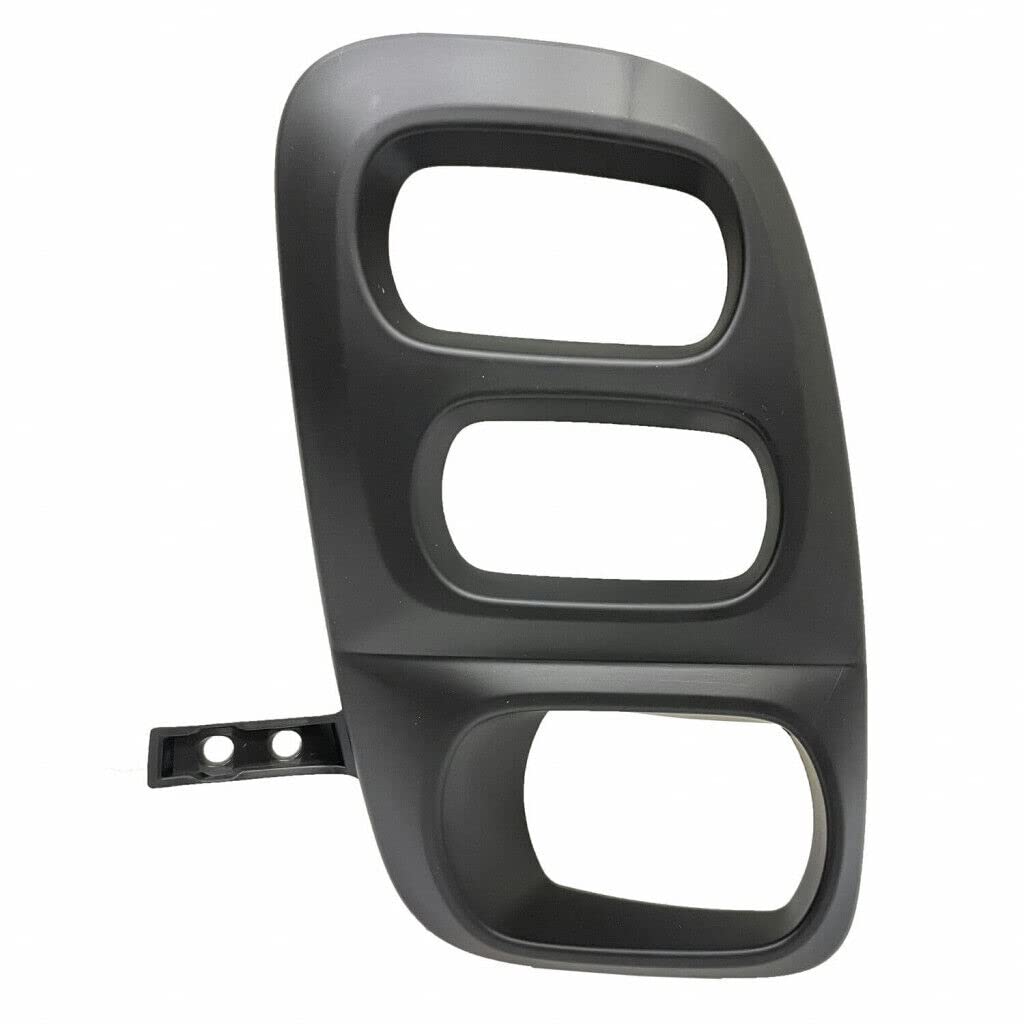 DAT AUTO PARTS Front Left Driver Side Fog Light Hole Bezel Lamp Cover Trim Molding Bumper Insert Replacement For 2021-2024 Honda Odyssey EX EXL LX ...