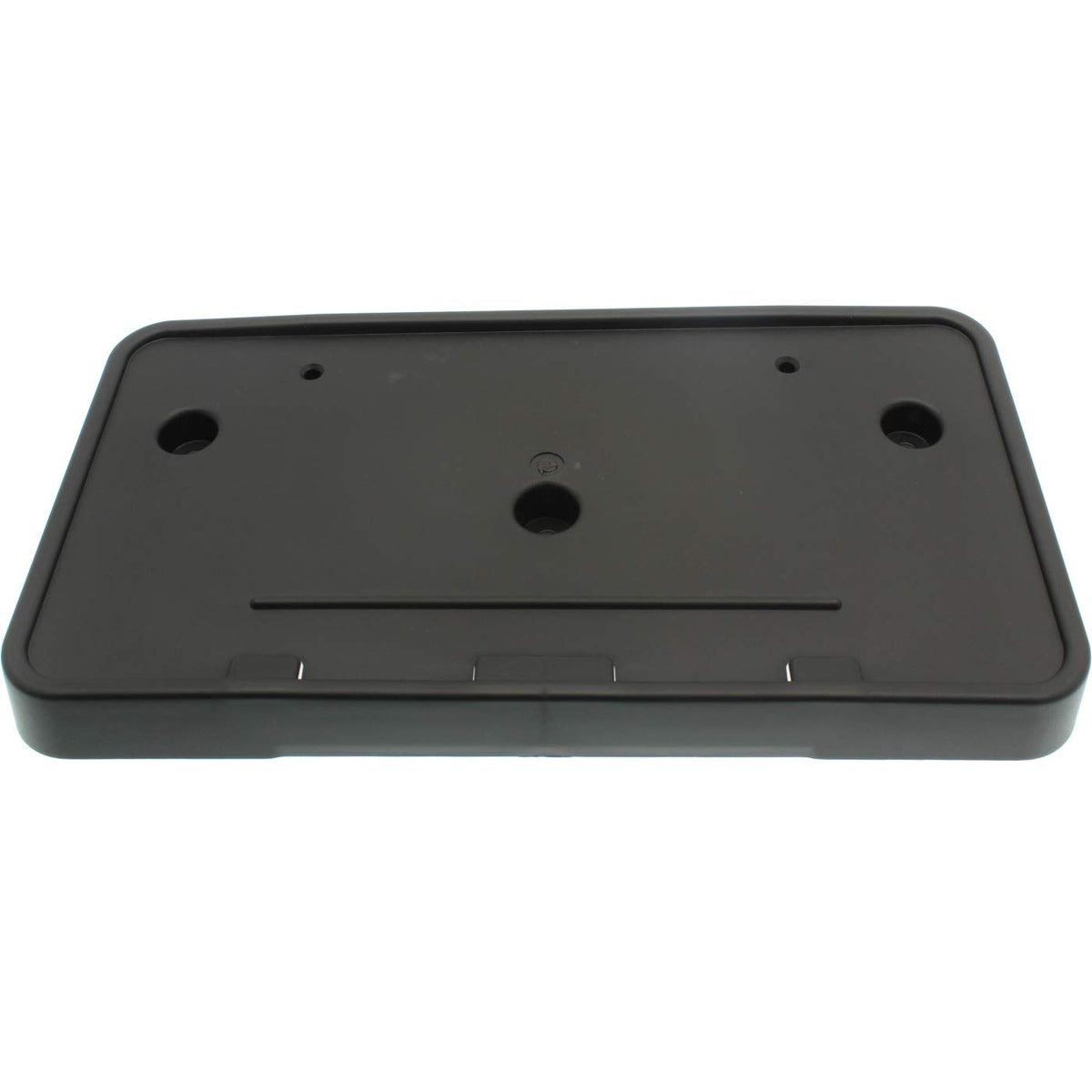 DAT AUTO PARTS Front Bumper License Plate Frame Tag Mounting Bracket Holder Replacement for 2007-2014 Ford Expedition Base EL Max Black Textured Pl...
