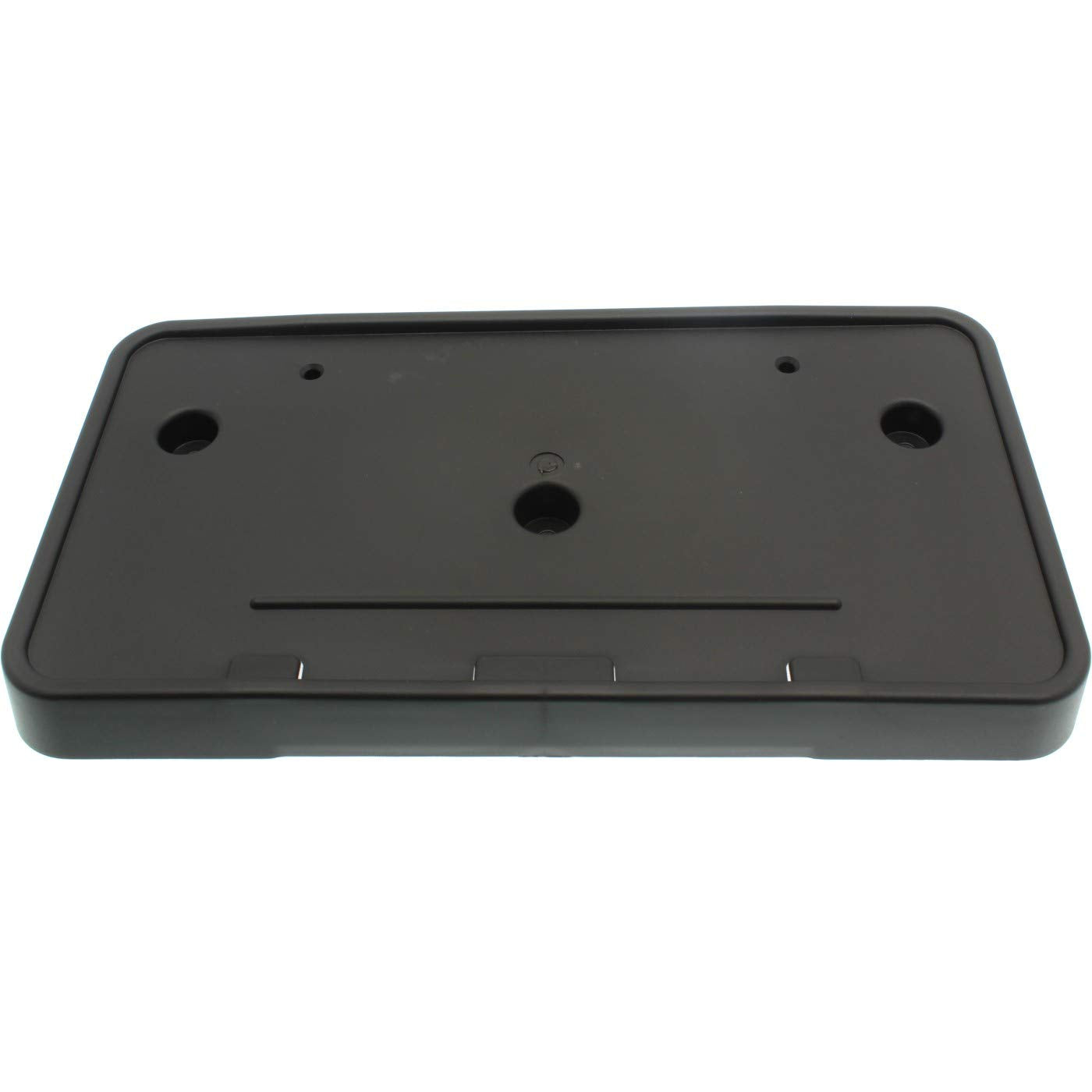 DAT AUTO PARTS Front Bumper License Plate Frame Tag Mounting Bracket Holder Replacement for 2007-2014 Ford Expedition Base EL Max Black Textured Pl...
