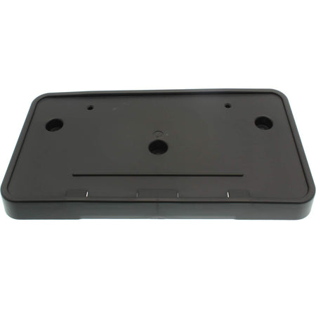 DAT AUTO PARTS Front Bumper License Plate Frame Tag Mounting Bracket Holder Replacement for 2007-2014 Ford Expedition Base EL Max Black Textured Pl...