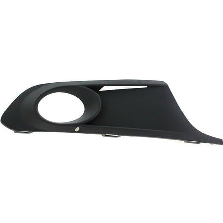 DAT AUTO PARTS Front Right Passenger Side Fog Light Hole Cover Lamp Bezel Replacement For 2011 2012 2013 2014 Volkswagen Jetta Sedan Except GLI Bla...