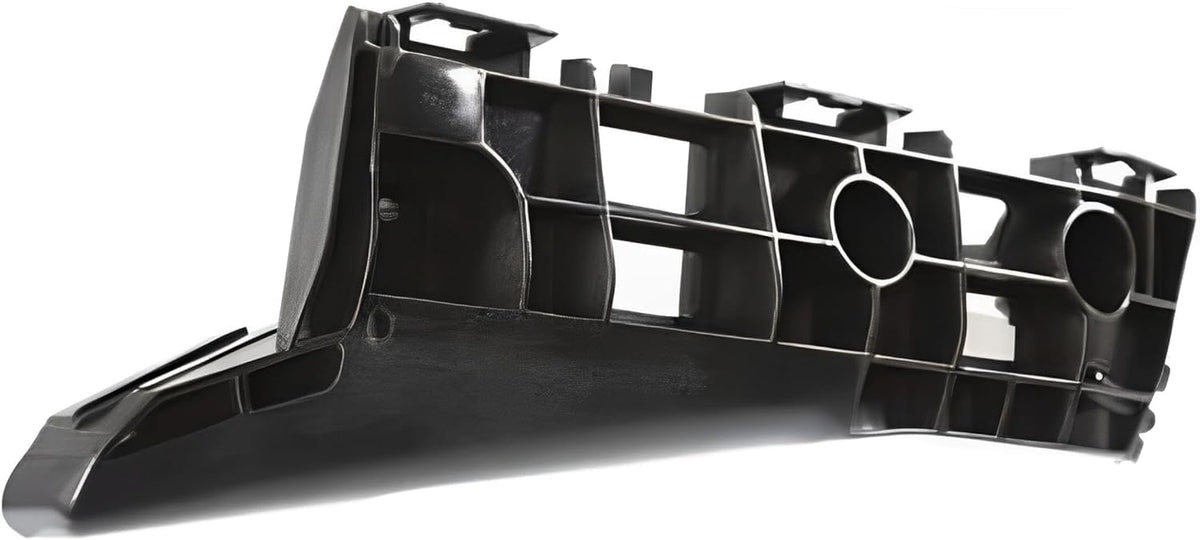 DAT AUTO PARTS Front Left Driver Side Outer Bumper Cover Bracket Insert Guide Retainer Replacement For 2010-2015 Toyota Prius Black Textured Made o...