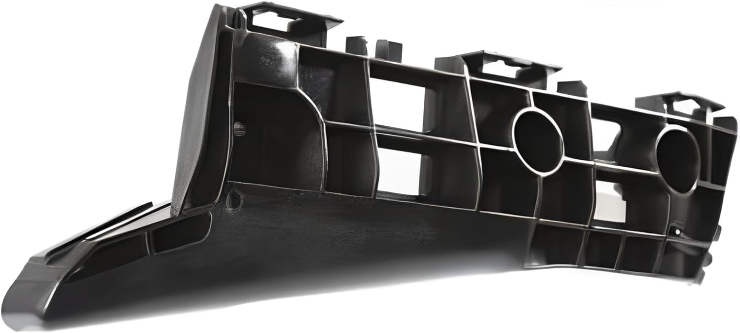 DAT AUTO PARTS Front Left Driver Side Outer Bumper Cover Bracket Insert Guide Retainer Replacement For 2010-2015 Toyota Prius Black Textured Made o...