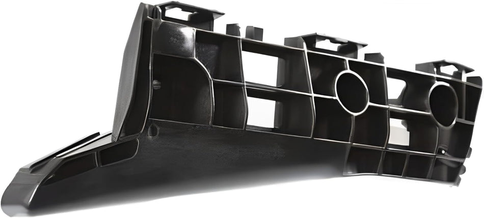 DAT AUTO PARTS Front Left Driver Side Outer Bumper Cover Bracket Insert Guide Retainer Replacement For 2010-2015 Toyota Prius Black Textured Made o...