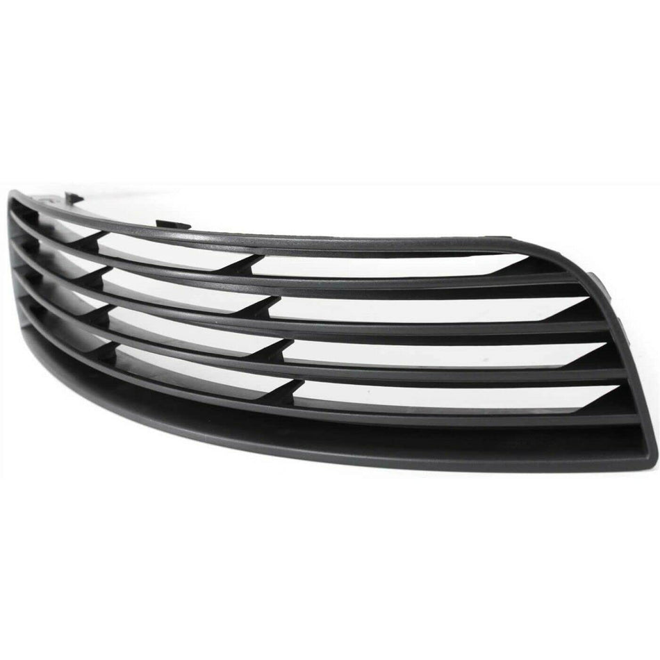 DAT AUTO PARTS Front Right Passenger Side Bumper Fog Light Lamp Hole Cover Grille Molding Trim Replacement for 2005-2010 Chevrolet Cobalt Dark Gray...