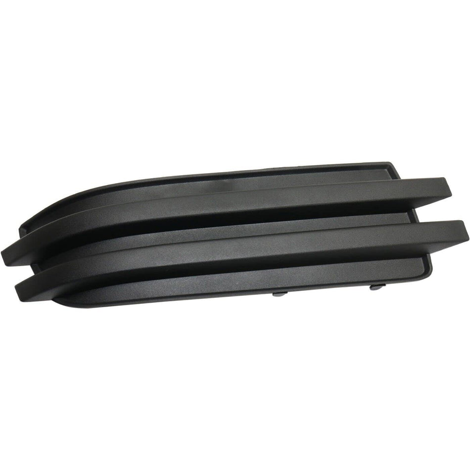 DAT AUTO PARTS Front Left Driver and Right Passenger Set Fog Light Lamp Hole Cover Trim Molding Bumper Insert Replacement for 2008-2010 Dodge Grand...