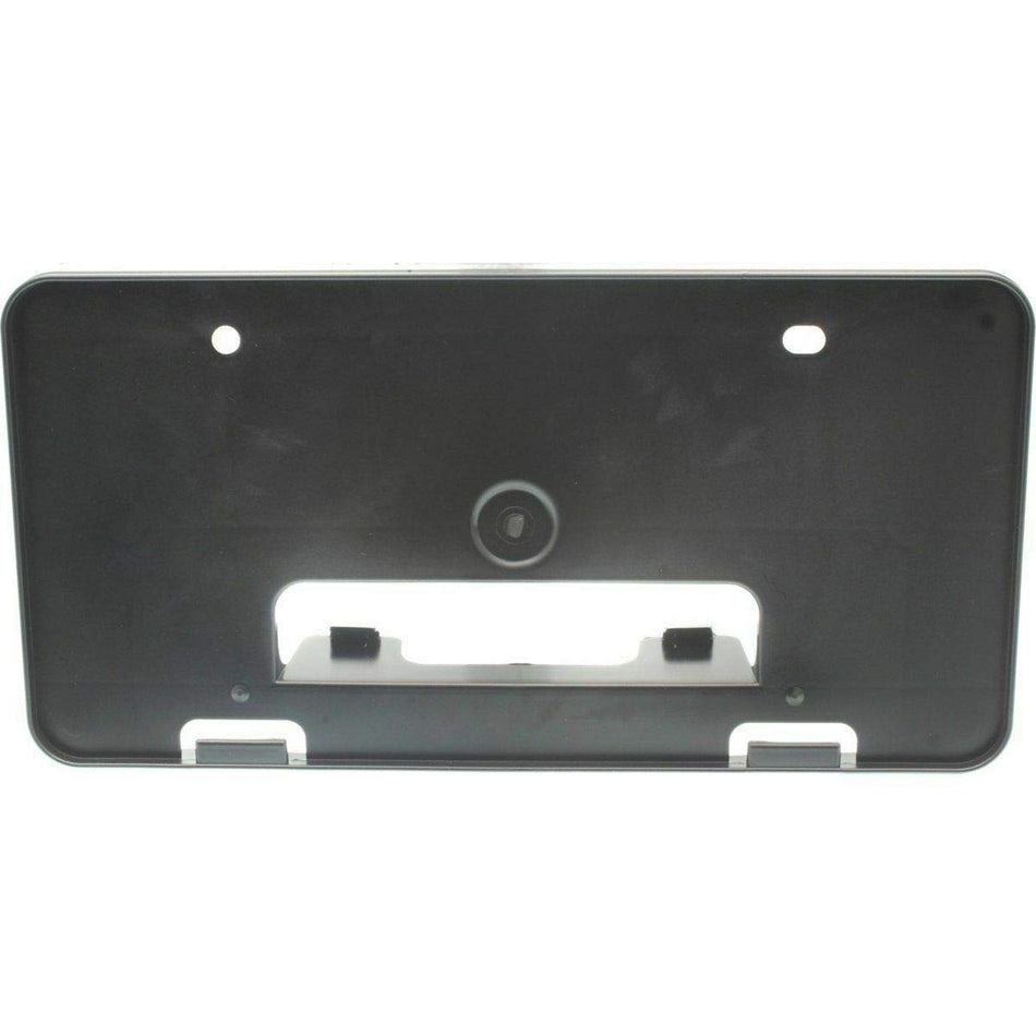 DAT AUTO PARTS Front License Plate Bumper Bracket Tag Holder Frame Cover Replacement for 2017-2019 Toyota Corolla CE L LE LE ECO XLE Models Black T...
