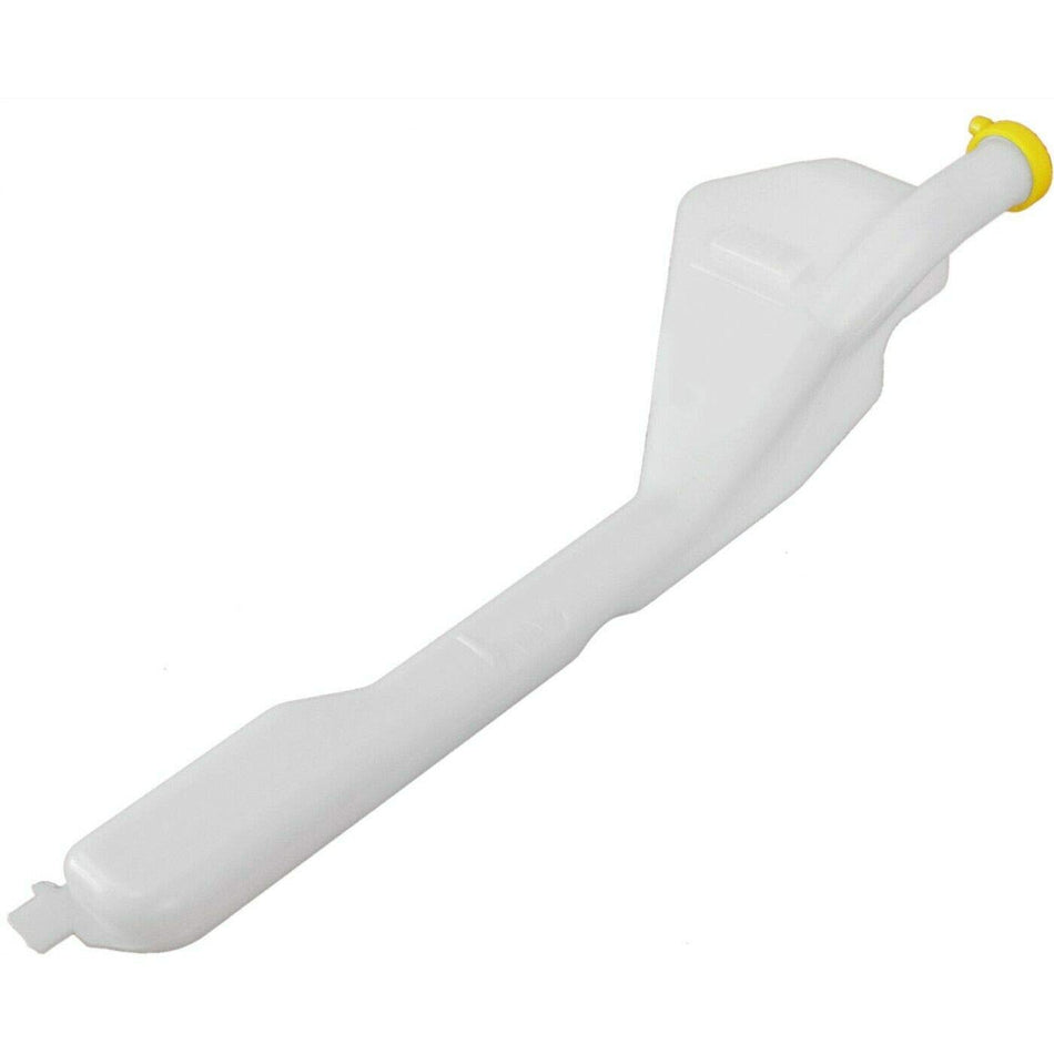 DAT AUTO PARTS Engine Coolant Recovery Bottle Radiator Overflow Tank Reservoir With Cap Replacement for 2003-2011 Honda Element White Textured Plas...