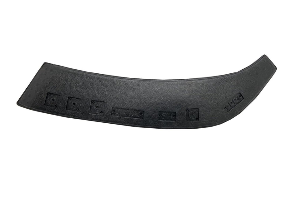 Front Driver & Passenger Side PAIR Upper Bumper Cover Support, Fits 2003–2025 Chevrolet Van Express & 2003–2025 GMC Van Savana, EPP Foam, Black Tex...