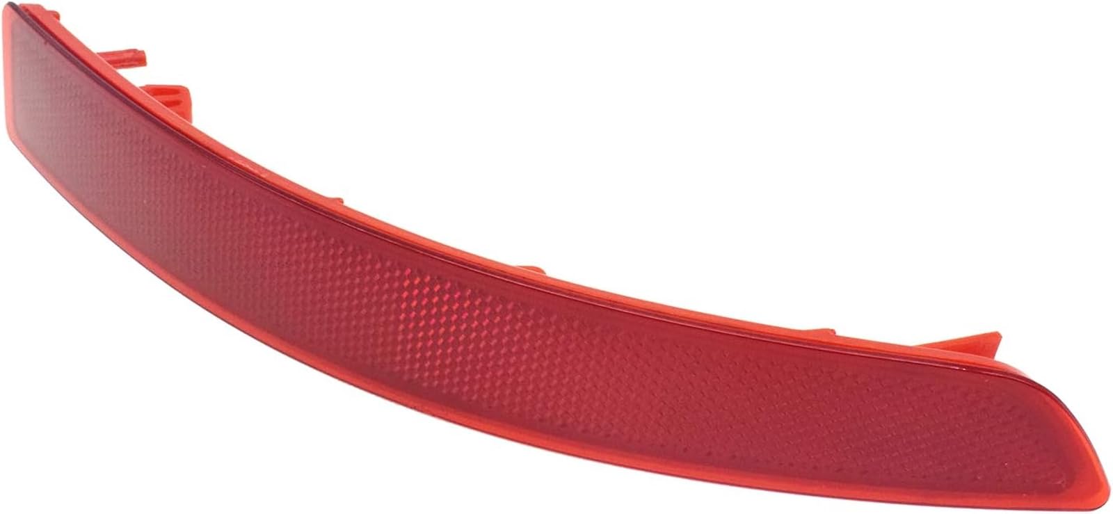 DAT AUTO PARTS Rear Left Driver Side Bumper Light Reflector, Fits 2015-2018 Volkswagen Jetta, Plastic Red Lens, VW1184104 5C6945105B