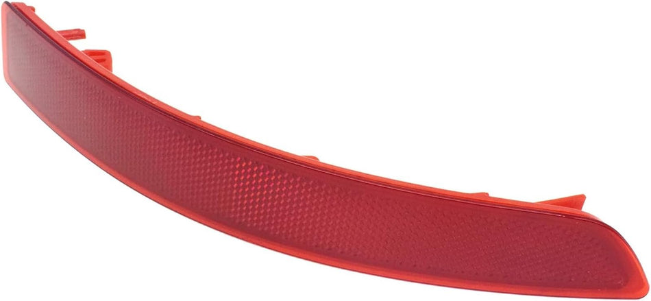 DAT AUTO PARTS Rear Left Driver Side Bumper Light Reflector, Fits 2015-2018 Volkswagen Jetta, Plastic Red Lens, VW1184104 5C6945105B