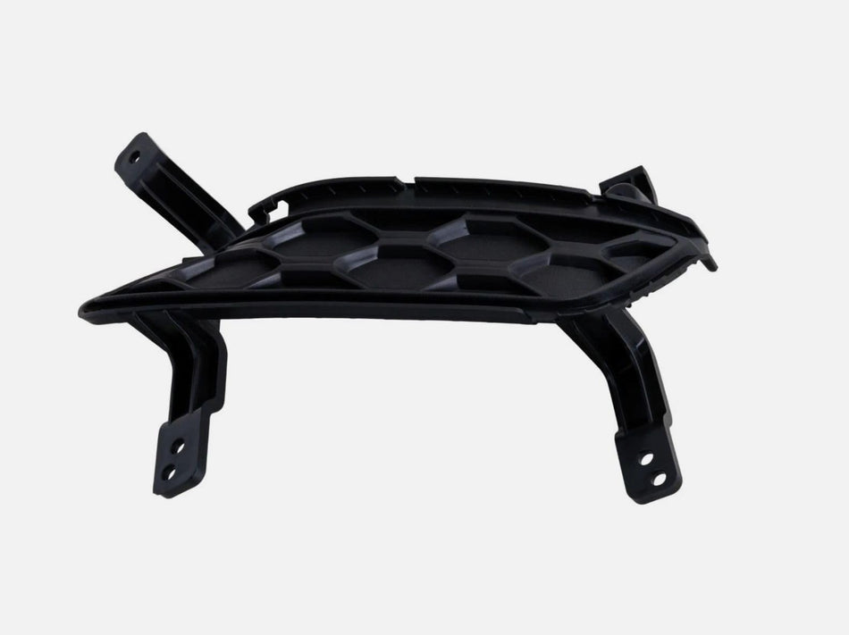 DAT AUTO PARTS Front Right Passenger Side Fog Light Hole Lamp Cover Grille Trim Molding Bumper Insert Replacement For 2019 2020 Hyundai Santa Fe SE...
