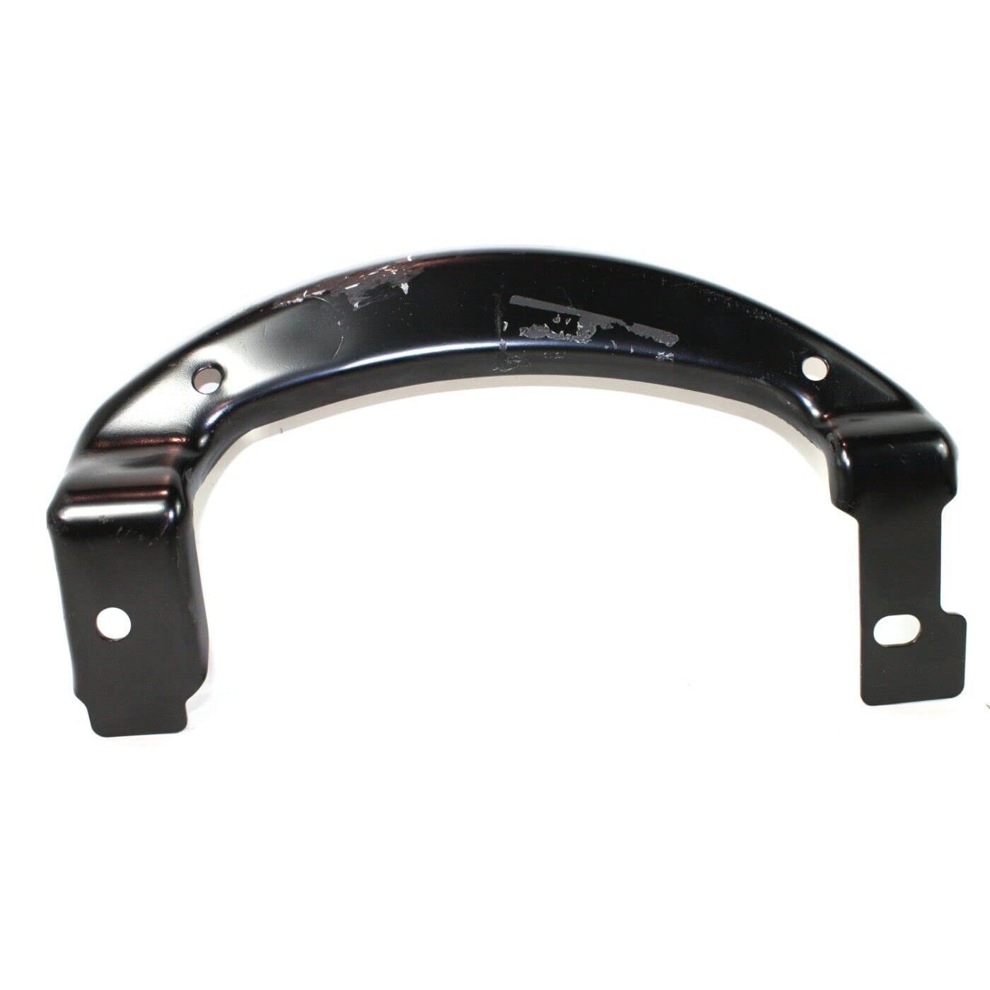 DAT AUTO PARTS Front Left Driver Side Outer Bumper Cover Mounting Brace Bracket Retainer Replacement For 2004 - 2006 Ford F 150 Black Steel FO10661...