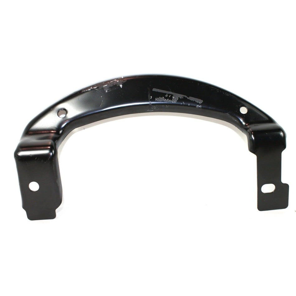 DAT AUTO PARTS Front Left Driver Side Outer Bumper Cover Mounting Brace Bracket Retainer Replacement For 2004 - 2006 Ford F 150 Black Steel FO10661...