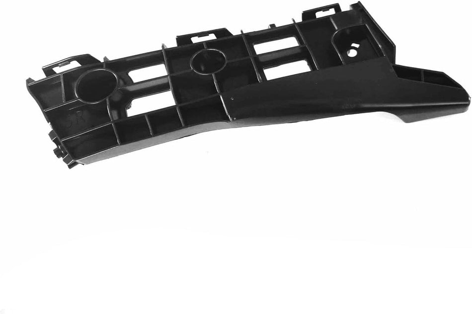 DAT AUTO PARTS Front Right Passenger Side Outer Bumper Cover Guide Stay Reinforcement Bracket Molding Replacement For 2010-2015 Toyota Prius Black ...