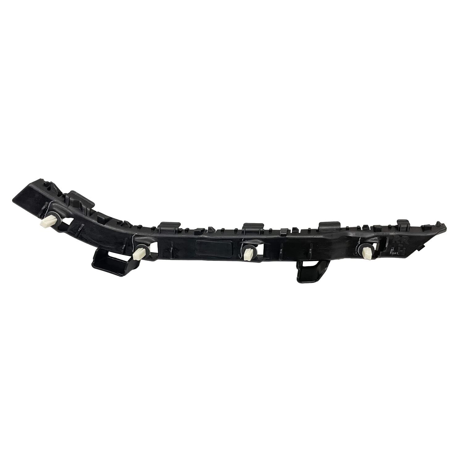 DAT AUTO PARTS Rear Left Driver Side Bumper Cover Fascia Support Bracket Retainer Trim Replacement For 2017 - 2018 Kia Forte Sedan Black Smooth KI1...