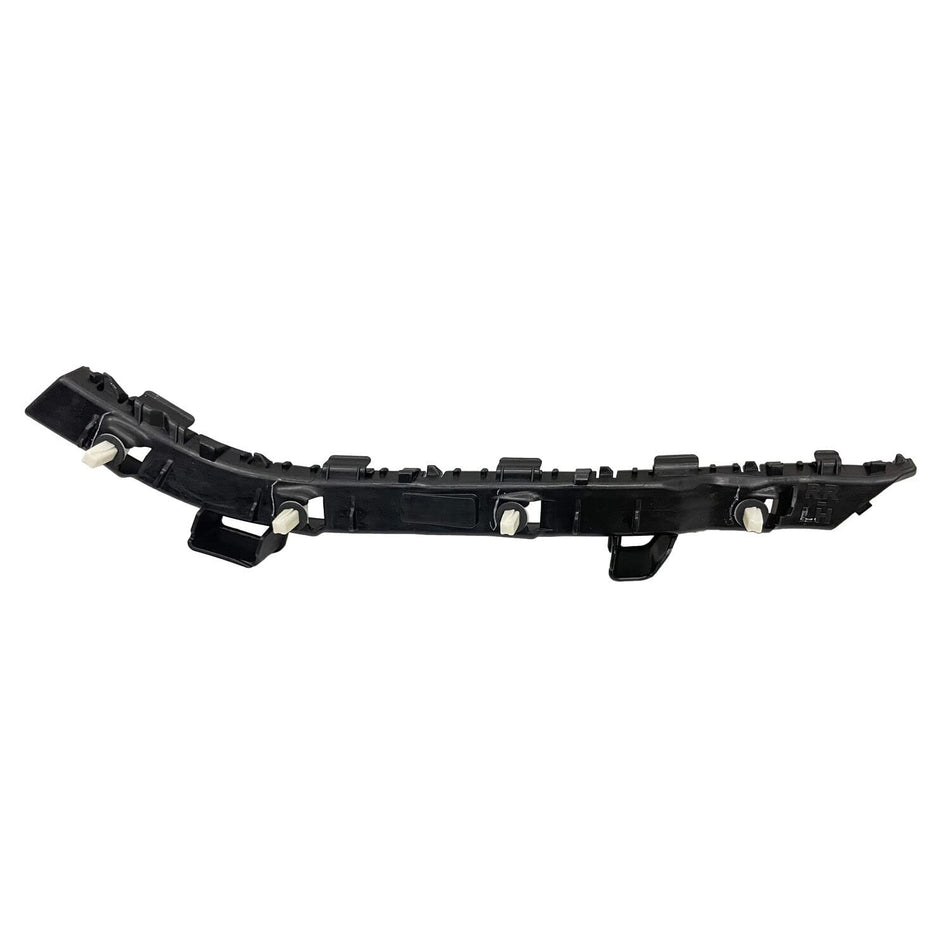 DAT AUTO PARTS Rear Left Driver Side Bumper Cover Fascia Support Bracket Retainer Trim Replacement For 2017 - 2018 Kia Forte Sedan Black Smooth KI1...