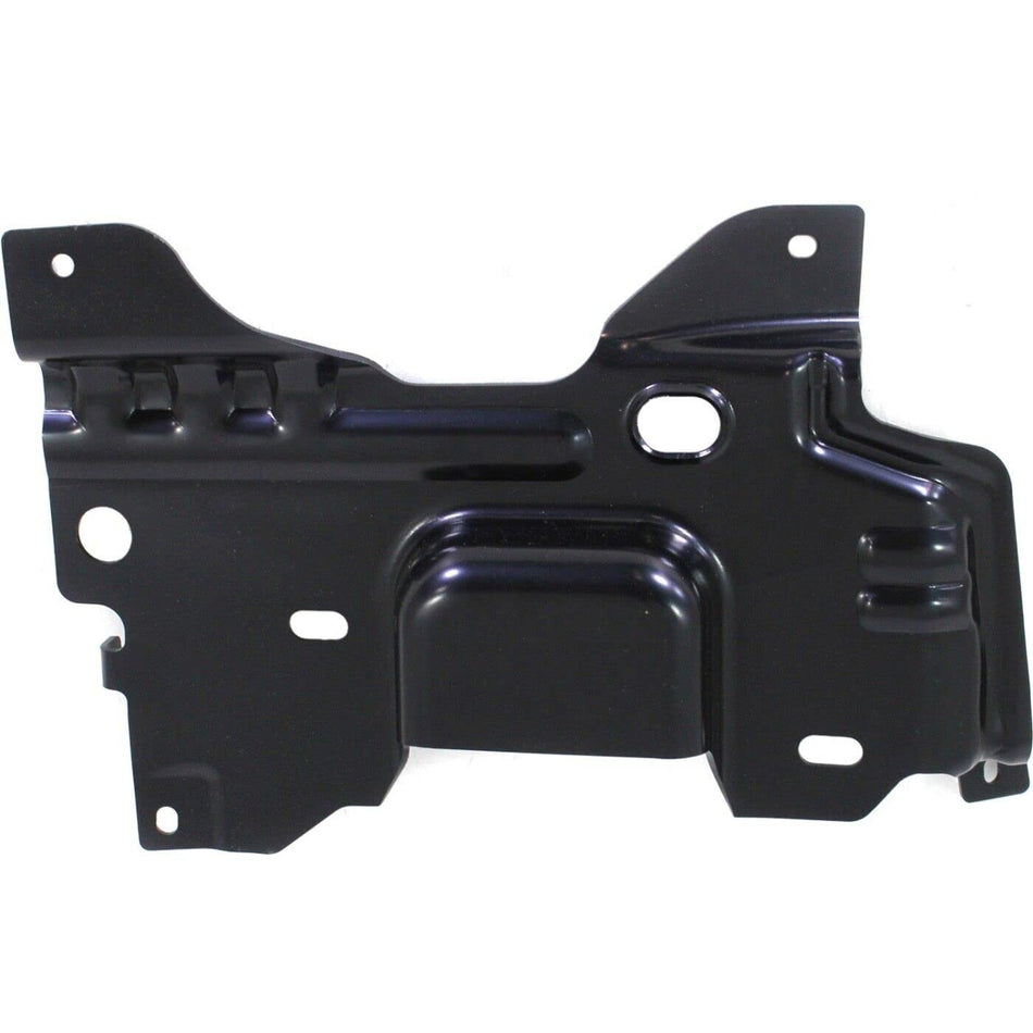 DAT AUTO PARTS Front Left Driver Side Bumper Cover Mounting Plate Bracket Support Replacement For 2010 - 2014 Ford F 150 Black Steel FO1066180 9L3Z...