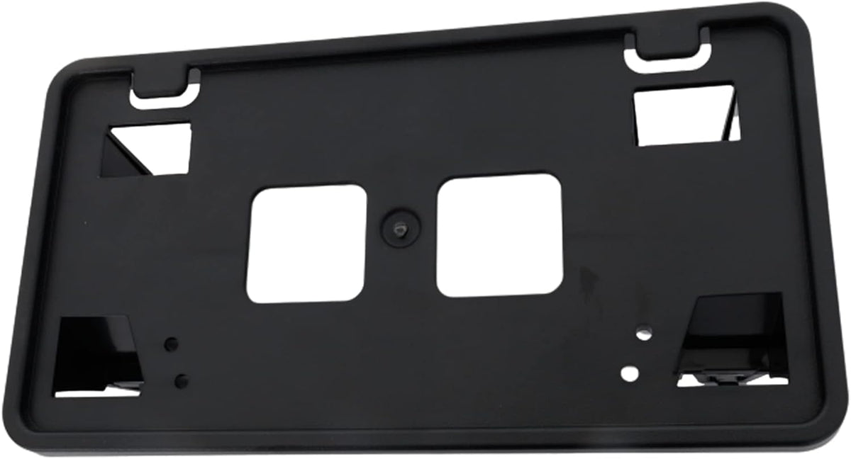 Front License Plate Bracket Mounting Frame Cover Tag Holder Replacement for 2021-2023 Ford F-150 Pickup 3.5l and 5.0l Truck For Use w/o Immersion H...