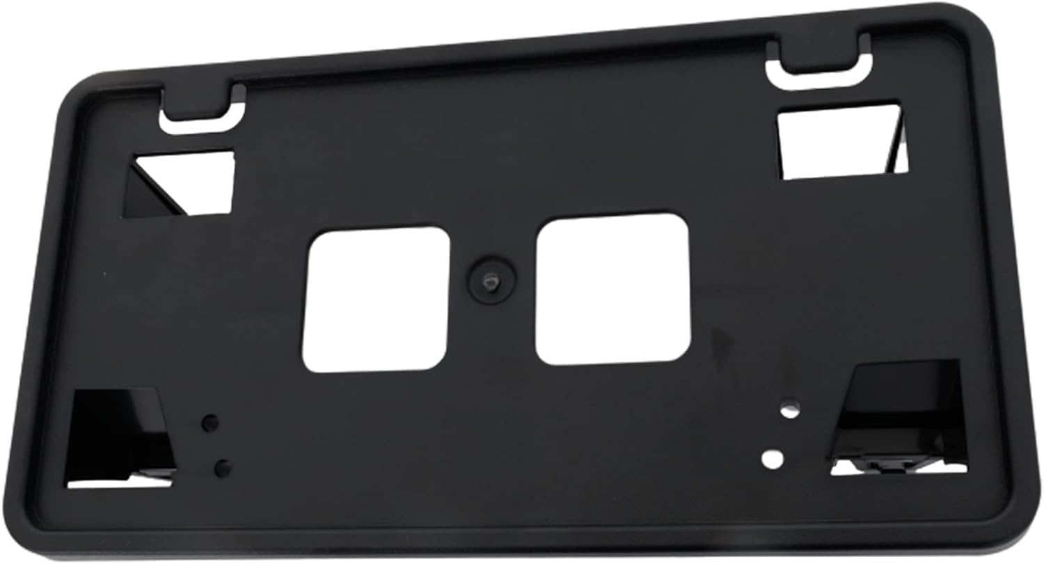 Front License Plate Bracket Mounting Frame Cover Tag Holder Replacement for 2021-2023 Ford F-150 Pickup 3.5l and 5.0l Truck For Use w/o Immersion H...