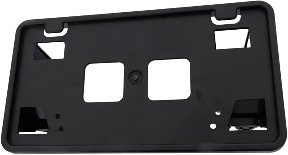 Front License Plate Bracket Mounting Frame Cover Tag Holder Replacement for 2021-2023 Ford F-150 Pickup 3.5l and 5.0l Truck For Use w/o Immersion H...