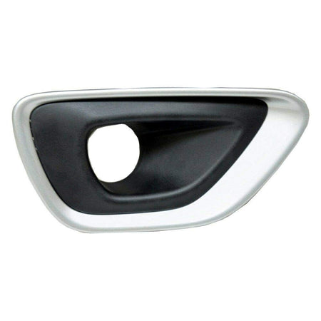 DAT AUTO PARTS Front Right Passenger Side Fog Light Cover Bezel Trim Molding Replacement For 2014-2016 Jeep Grand Cherokee Laredo Limited Overland ...