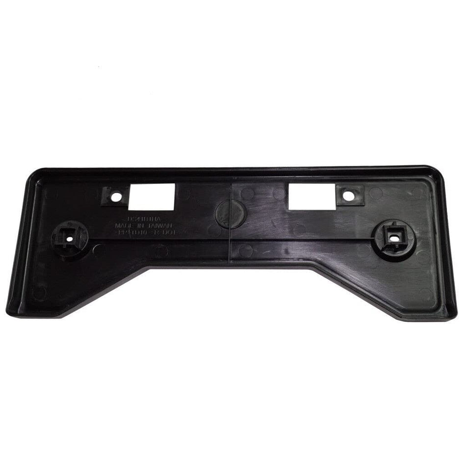 DAT AUTO PARTS Front License Plate Bracket Frame Cover Tag Holder Replacement for 2020 - 2022 Nissan Sentra Black Textured PP Plastic NI1068154 962...