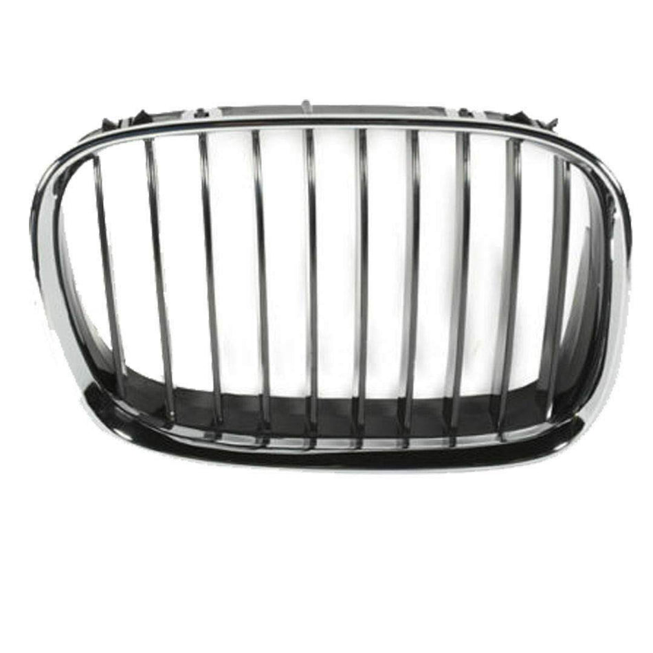DAT AUTO PARTS HOOD-MOUNTED GRILLE SET OF TWO BM1200117 REPLACEMENT FOR 1997 - 2000 BASE SEDAN 1999 - 2000 WAGON PAIR DRIVER AND PASSENGER SIDE GRI...