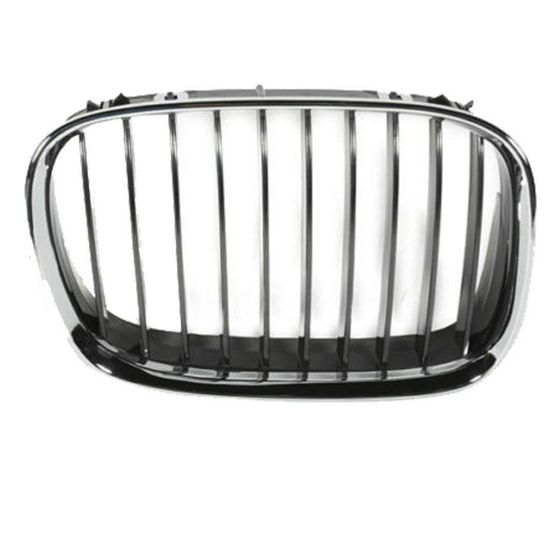 DAT AUTO PARTS RIGHT PASSENGER SIDE HOOD-MOUNTED GRILLE REPLACEMENT FOR 1997 - 2000 BASE SEDAN 1999 - 2000 WAGON 1 PC GRILL BM1200118