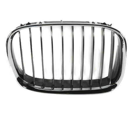 DAT AUTO PARTS RIGHT PASSENGER SIDE HOOD-MOUNTED GRILLE REPLACEMENT FOR 1997 - 2000 BASE SEDAN 1999 - 2000 WAGON 1 PC GRILL BM1200118
