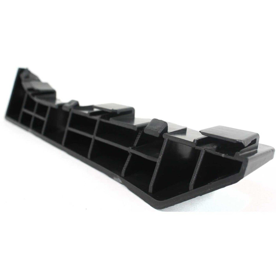 DAT AUTO PARTS Front Left Driver Side Upper Bumper Cover Support Bracket Retainer Replacement For 2006 - 2011 Hyundai Accent Black Smooth HY1066113...