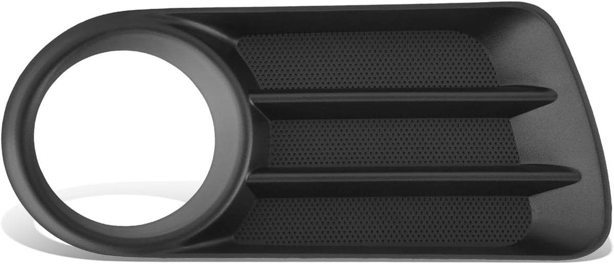 DAT AUTO PARTS Front Right Passenger Side Fog Lamp Light Hole Bezel Cover Insert Replacement For 2002-2005 Ford Explorer, Limited, Eddie Bauer Blac...