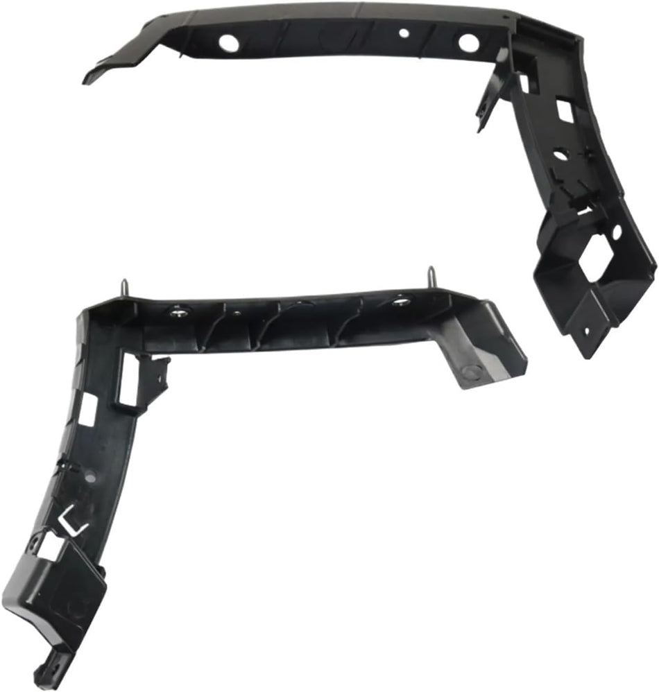 DAT AUTO PARTS Front Left Driver & Right Passenger Set Of 2 Bumper Cover Support Retainer Mounting Bracket Brace Pair Replacement For 2013-2016 Lin...
