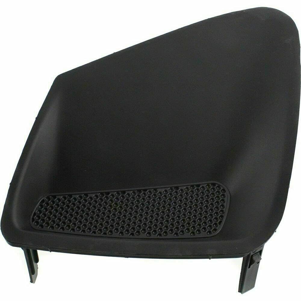 DAT AUTO PARTS Front Right Passenger Side Fog Light Hole Lamp Cover Grille Molding Trim Bumper Insert Replacement for 2011 2012 2013 Toyota Corolla...