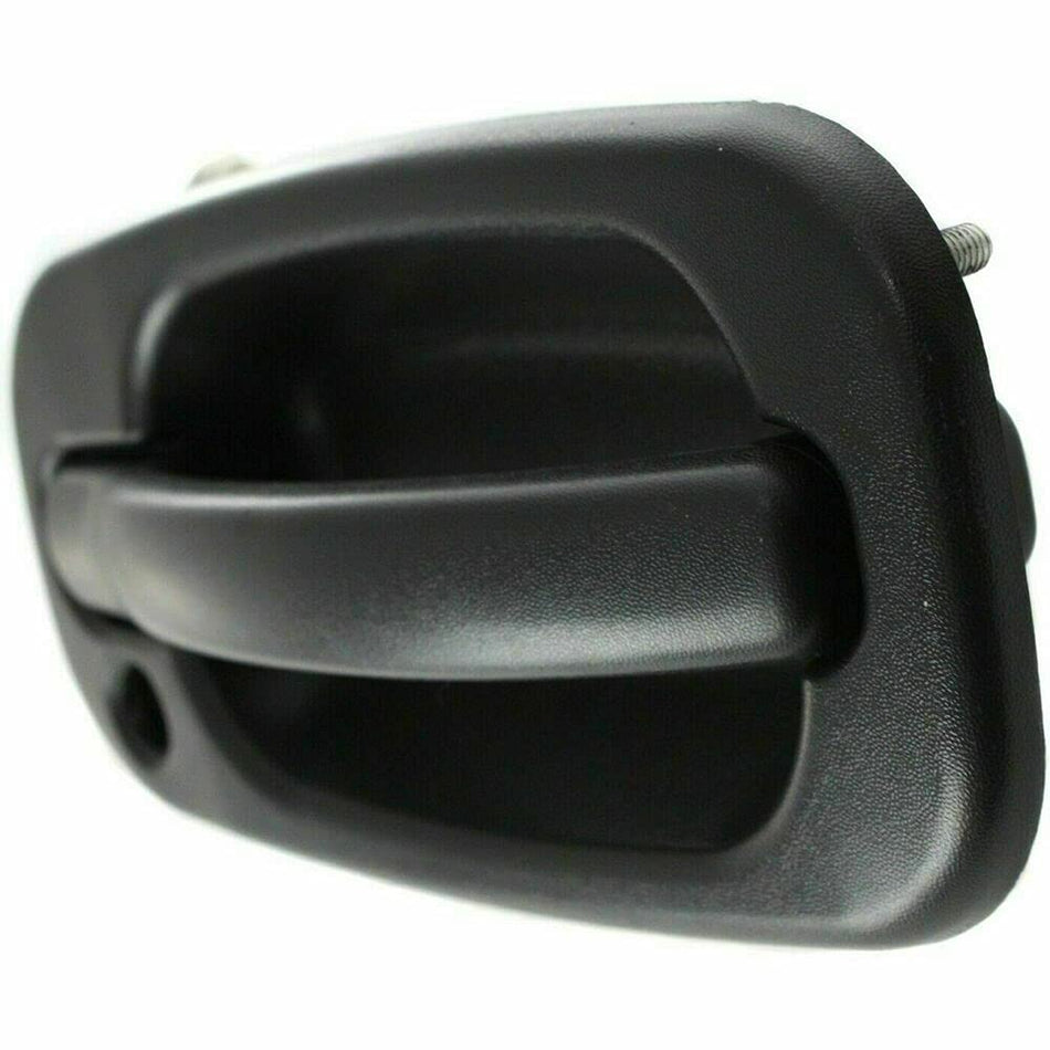 Driver Side Front and Rear Door Handle Set of 2 Fits 1999-2007 Chevy Silverado Suburban Tahoe GMC Sierra Yukon Cadillac Escalade GM1310129 GM1520105