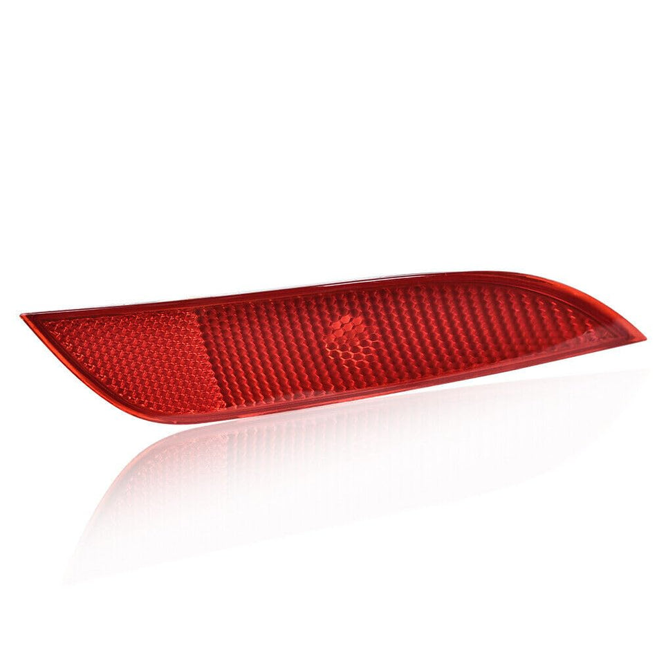 DAT AUTO PARTS Rear Right Passenger Side Bumper Cover Marker Light Reflector Lamp Insert Replacement For 2015-2018 Ford Focus and Hatchback Red Pla...