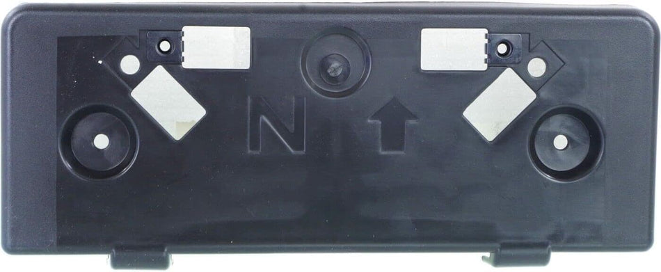 DAT AUTO PARTS Front Bumper License Plate Bracket Replacement for 2007-2008 Infinity G35 and 2009 Infinity G37 Without Sport Package Black Textured...