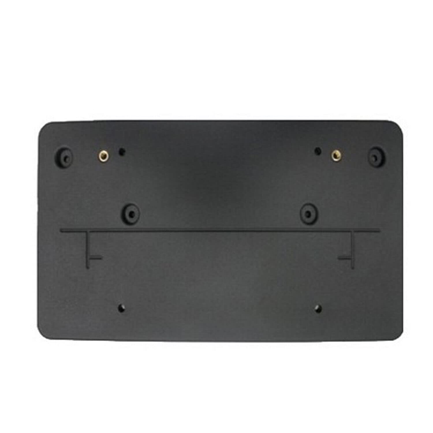 DAT AUTO PARTS Front License Plate Bracket Frame Cover Tag Holder Replacement for 2020-2022 BMW x1 Black Textuured Made of Plastic BM1068159 511180...