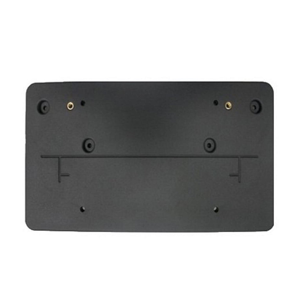 DAT AUTO PARTS Front License Plate Bracket Frame Cover Tag Holder Replacement for 2020-2022 BMW x1 Black Textuured Made of Plastic BM1068159 511180...
