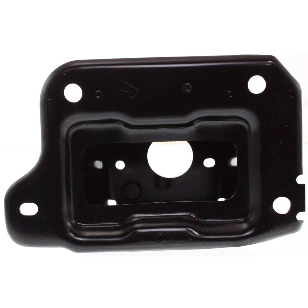 DAT AUTO PARTS Front Right Passenger Side Bumper Cover Molding Mounting Bracket Impact Bar Replacement For 2009 - 2014 Nissan Maxima Black Steel NI...