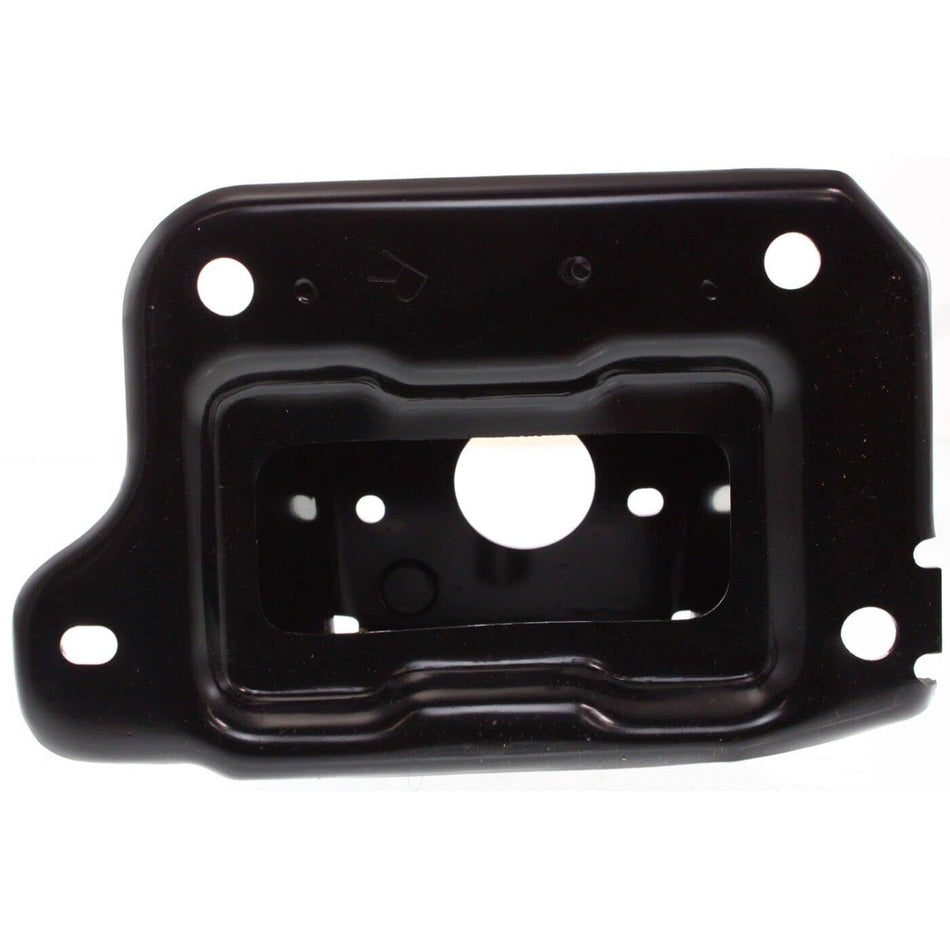 DAT AUTO PARTS Front Right Passenger Side Bumper Cover Molding Mounting Bracket Impact Bar Replacement For 2009 - 2014 Nissan Maxima Black Steel NI...