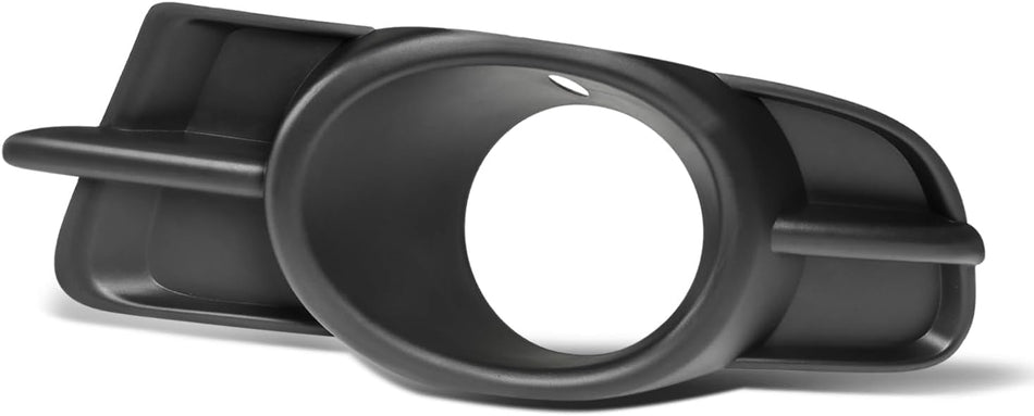 DAT AUTO PARTS Front Left Driver Side Fog Light Bezel Lamp Hole Cover Bumper Trim Insert Replacement For 2009 2010 2011 2012 Mitsubishi Galant Blac...