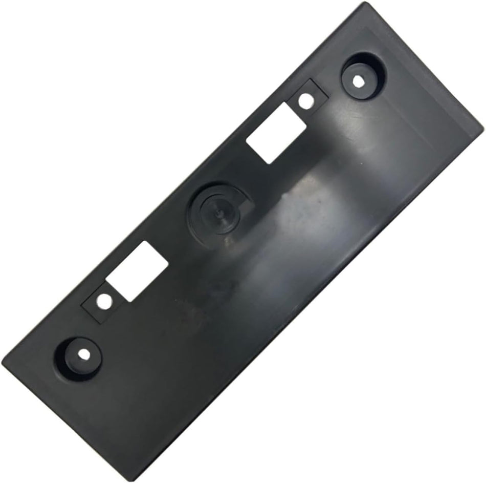 DAT AUTO PARTS Front Bumper License Plate Mounting Bracket Frame Cover Tag Holder Replacement for 2021-2023 Nissan Armada Truck Models Black Textur...