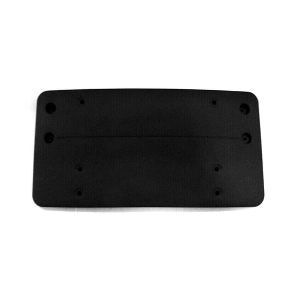 DAT AUTO PARTS Front License Plate Bracket Replacement For 10-13 Mercedes-Benz E Class Sedan And Wagon Black Textured MB1068113 2128170478