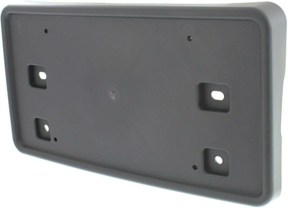 DAT AUTO PARTS Front License Plate Mounting Bracket Tag Frame Holder Replacement for 2011 2012 2013 2014 2015 2016 2017 Jeep Patriot Black Textured...