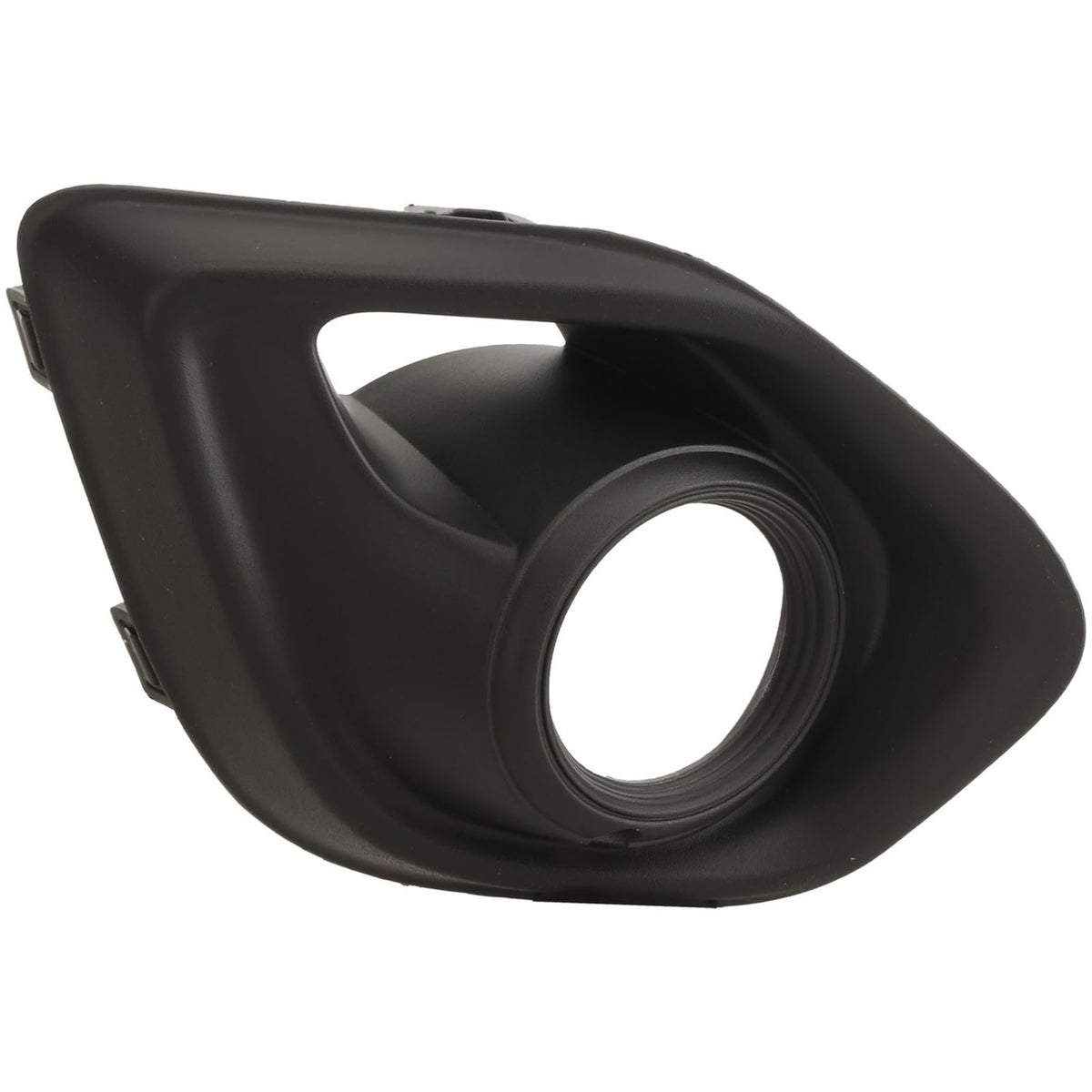 Front Passenger Side Bumper Cover Support Molding Bezel, Fits 2013-2015 Mitsubishi Outlander Sport, and Mitsubishi RVR, Paint To Match Without Chro...