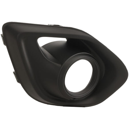 Front Passenger Side Bumper Cover Support Molding Bezel, Fits 2013-2015 Mitsubishi Outlander Sport, and Mitsubishi RVR, Paint To Match Without Chro...