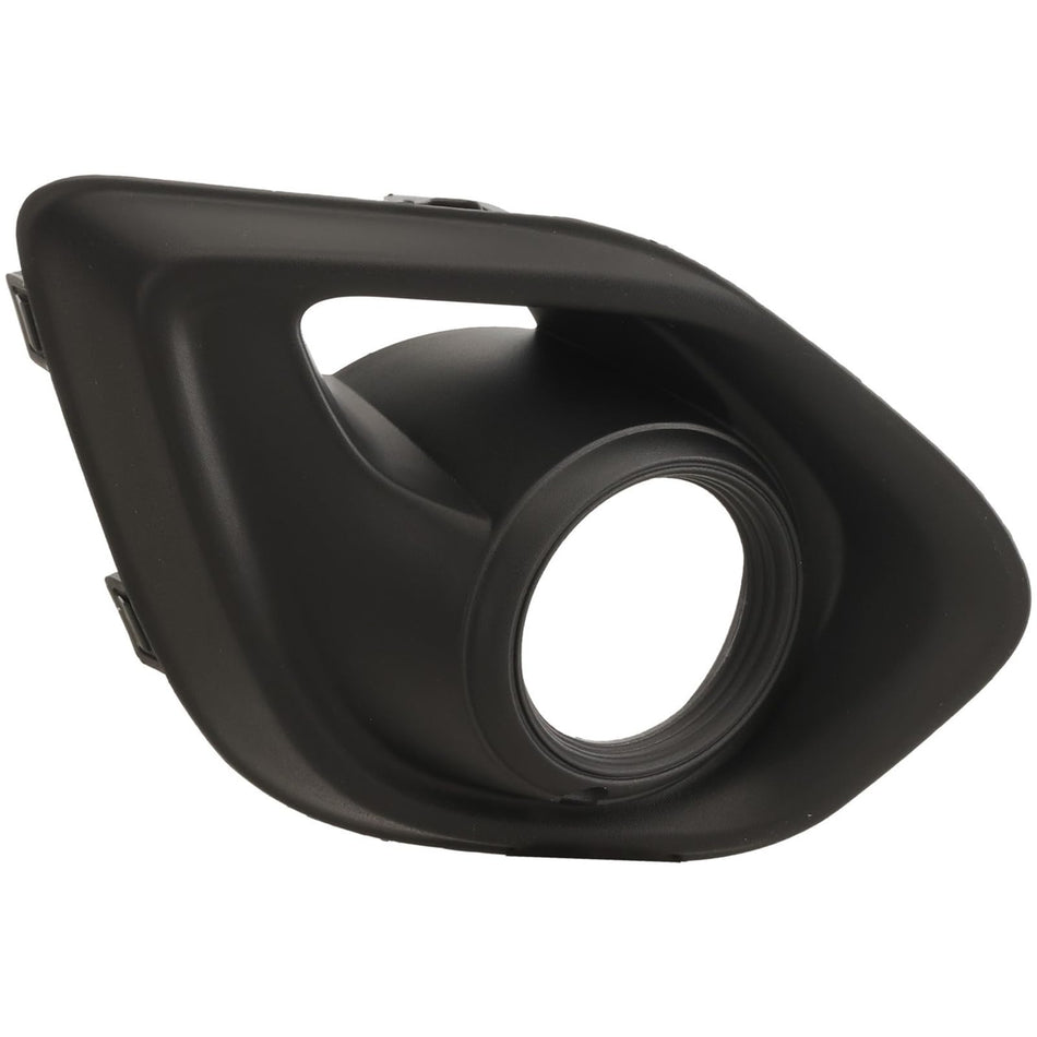 Front Passenger Side Bumper Cover Support Molding Bezel, Fits 2013-2015 Mitsubishi Outlander Sport, and Mitsubishi RVR, Paint To Match Without Chro...
