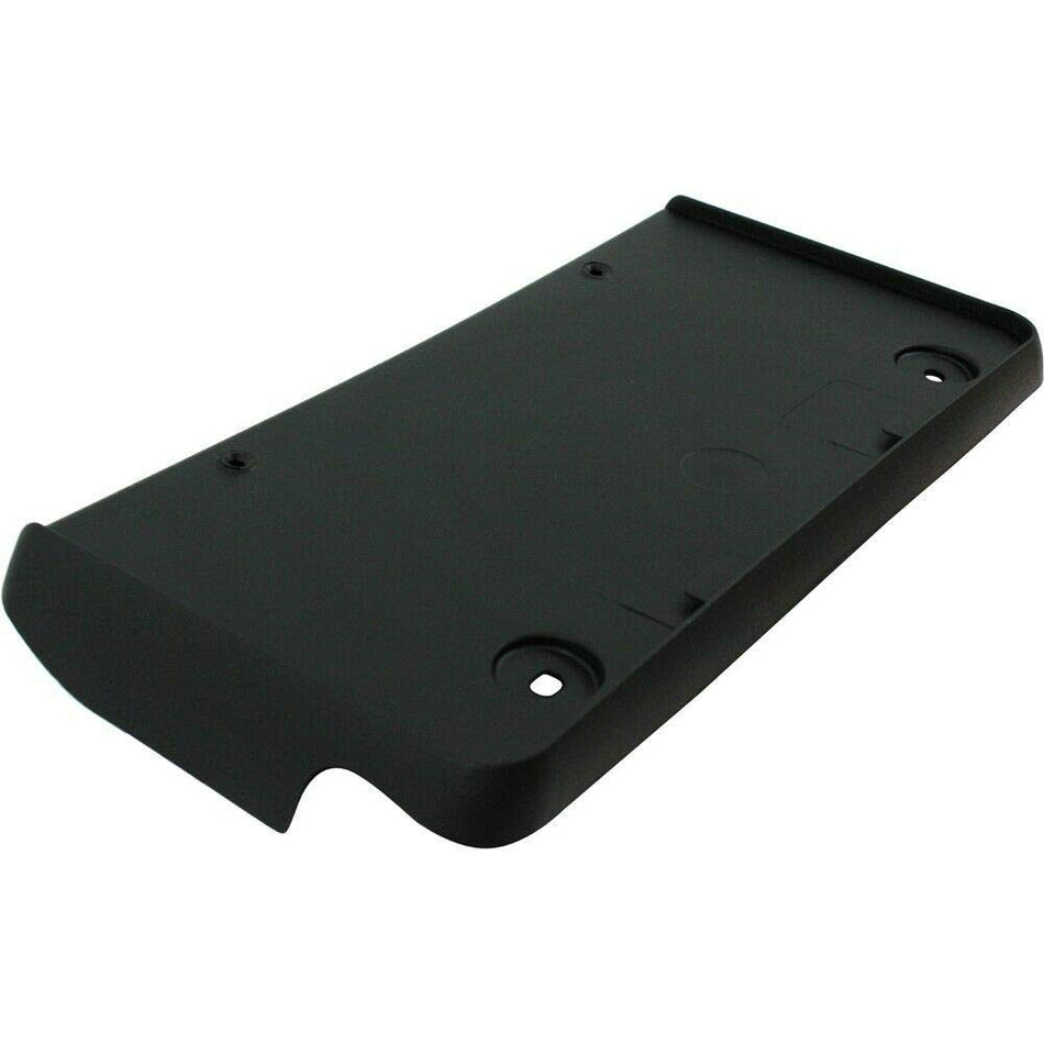 DAT AUTO PARTS Front Bumper License Plate Bracket Frame Cover Tag Holder Replacement for 2006-2013 Chevrolet Impala and 2014-2016 Impala Limited Bl...