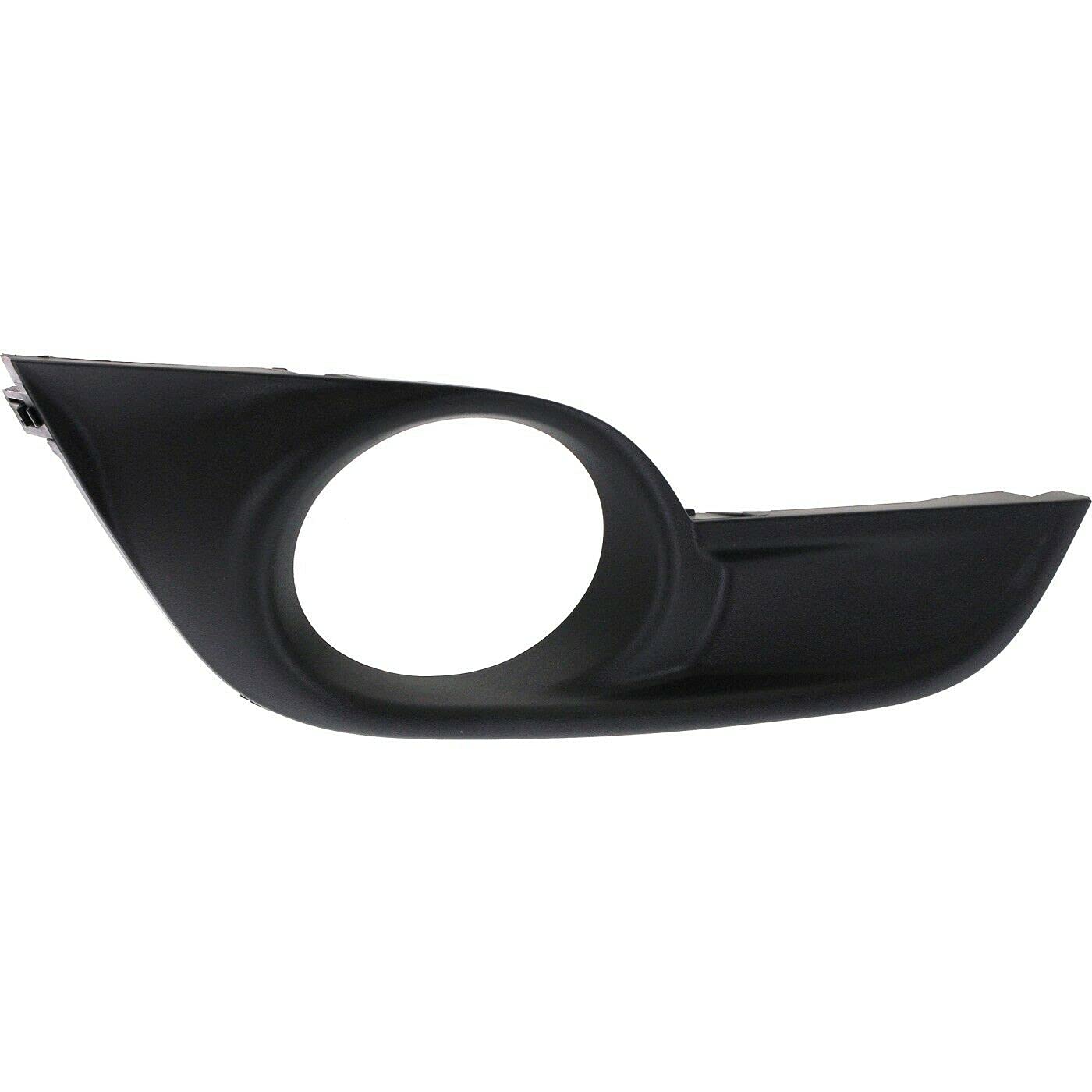 DAT AUTO PARTS Front Right Passenger Side Bumper Fog Light Cover Lamp Hole Bezel Molding Grille Insert Trim Replacement for 2013-2015 Nissan Altima...
